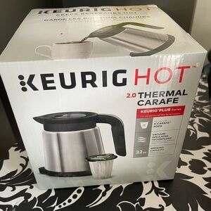 DONATED🚫 Keurig 2.0 Hot Thermal Carafe (Brand New)